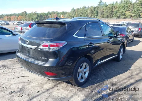 2015 Lexus Rx 350 z USA, uszkodzony, nr VIN 2T2BK1BA2FC273871